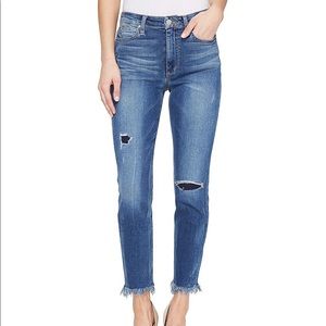 Joe’s Jeans Charlie High-Rise Crop